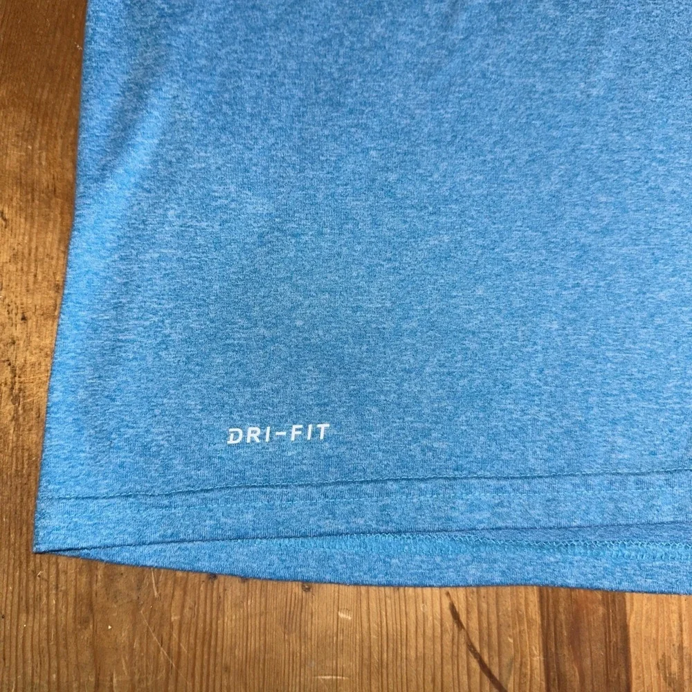 Nike Tee Men's Legend 2.0 T-Shirt Short Sleeve Large Blue Training Gym